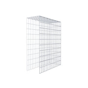 Anbaugabione Typ 4 100 cm x 80 cm x 30 cm (L x H x T), Maschenweite 5 cm x 10 cm, C-Ring