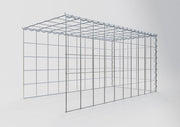 Anbaugabione Typ 4 100 cm x 50 cm x 50 cm (L x H x T), Maschenweite 10 cm x 10 cm, Spirale