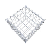 Gabione 30 cm x 30 cm x 30 cm (L x H x T), Maschenweite 5 cm x 10 cm, Spirale