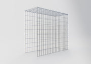Anbaugabione Typ 4 100 cm x 90 cm x 40 cm (L x H x T), Maschenweite 5 cm x 10 cm, Spirale