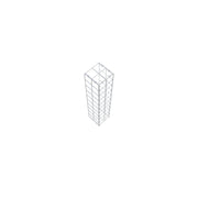 Anbaugabione Typ 2 100 cm x 20 cm x 20 cm (L x H x T), Maschenweite 10 cm x 10 cm, C-Ring
