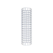 Gabionensäule rund 22 cm Durchmesser, 80 cm Höhe, Maschenweite 5 cm x 5 cm