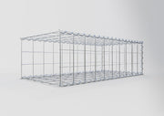 Anbaugabione Typ 2 100 cm x 30 cm x 50 cm (L x H x T), Maschenweite 10 cm x 10 cm, Spirale