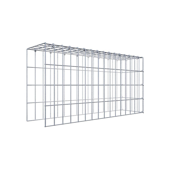 Gabione 05x10 080x040x020 Typ4 C-Ring