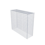 Anbaugabione Typ 3 100 cm x 90 cm x 30 cm (L x H x T), Maschenweite 5 cm x 5 cm, Spirale