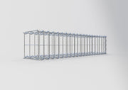 Gabiona - Anbaugabione 100 x 20 x 20cm; MW 5 x 10cm; Typ 2