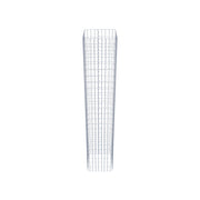 Gabionensäule eckig 42 cm x 42 cm, 230 cm Höhe, MW 5 cm x 10 cm