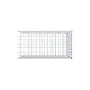 Anbaugabione Typ 2 100 cm x 70 cm x 50 cm (L x H x T), Maschenweite 5 cm x 5 cm, Spirale