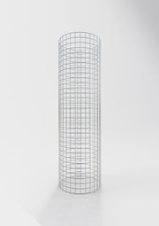 Gabionensäule rund 42 cm Durchmesser, 160 cm Höhe, Maschenweite 5 cm x 5 cm