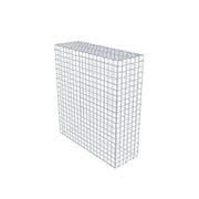 Gabione 100 cm x 90 cm x 30 cm (L x H x T), Maschenweite 5 cm x 5 cm, C-Ring