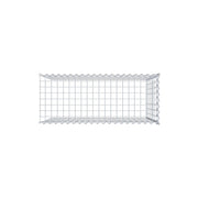 Anbaugabione Typ 4 100 cm x 80 cm x 40 cm (L x H x T), Maschenweite 5 cm x 10 cm, Spirale