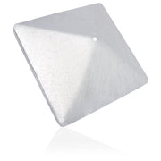 Haube 27,5 x 27,5 cm FEUERVERZINKT