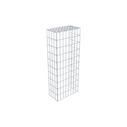 Anbaugabione Typ 4 100 cm x 20 cm x 40 cm (L x H x T), Maschenweite 5 cm x 10 cm, C-Ring