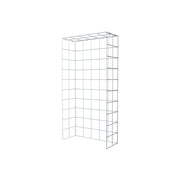 Anbaugabione Typ 4 100 cm x 20 cm x 50 cm (L x H x T), Maschenweite 10 cm x 10 cm, C-Ring