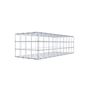 Gabione 100 cm x 30 cm x 40 cm (L x H x T), Maschenweite 10 cm x 10 cm, C-Ring