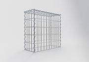 Anbaugabione Typ 3 50 cm x 50 cm x 20 cm (L x H x T), Maschenweite 5 cm x 10 cm, Spirale