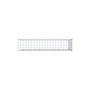 Anbaugabione Typ 4 100 cm x 50 cm x 20 cm (L x H x T), Maschenweite 5 cm x 5 cm, Spirale