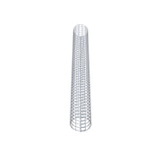 Gabionensäule rund 22 cm Durchmesser, 200 cm Höhe, Maschenweite 5 cm x 5 cm