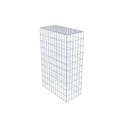Anbaugabione Typ 3 100 cm x 60 cm x 30 cm (L x H x T), Maschenweite 5 cm x 10 cm, C-Ring