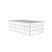 Anbaugabione Typ 4 100 cm x 30 cm x 50 cm (L x H x T), Maschenweite 10 cm x 10 cm, Spirale