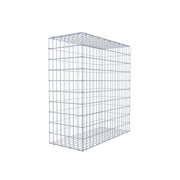 Gabione 100 cm x 90 cm x 40 cm (L x H x T), Maschenweite 5 cm x 10 cm, C-Ring