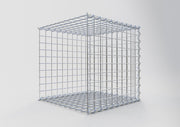 Anbaugabione Typ 2 50 cm x 50 cm x 50 cm (L x H x T), Maschenweite 5 cm x 5 cm, Spirale