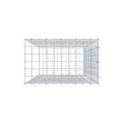 Anbaugabione Typ 2 100 cm x 50 cm x 30 cm (L x H x T), Maschenweite 5 cm x 5 cm, C-Ring