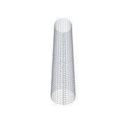Gabionensäule rund 42 cm Durchmesser, 230 cm Höhe, Maschenweite 5 cm x 5 cm
