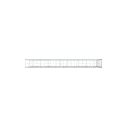 Anbaugabione Typ 2 200 cm x 100 cm x 20 cm (L x H x T), Maschenweite 10 cm x 10 cm, Spirale