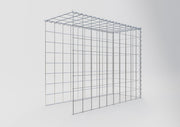 Anbaugabione Typ 4 100 cm x 80 cm x 40 cm (L x H x T), Maschenweite 10 cm x 10 cm, Spirale