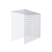 Anbaugabione Typ 4 100 cm x 90 cm x 50 cm (L x H x T), Maschenweite 5 cm x 5 cm, Spirale