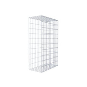 Anbaugabione Typ 2 100 cm x 60 cm x 30 cm, Maschenweite 5 cm x 10 cm, C-Ring