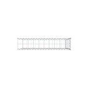 Anbaugabione Typ 2 100 cm x 70 cm x 20 cm (L x H x T), Maschenweite 10 cm x 10 cm, Spirale