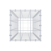 Gabione 100 cm x 30 cm x 30 cm (L x H x T), Maschenweite 10 cm x 10 cm, C-Ring