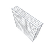 Anbaugabione Typ 3 100 cm x 100 cm x 20 cm (L x H x T), Maschenweite 5 cm x 10 cm, Spirale