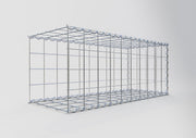 Anbaugabione Typ 2 100 cm x 40 cm x 40 cm (L x H x T), Maschenweite 10 cm x 10 cm, Spirale