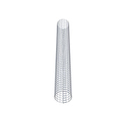 Gabionensäule rund 27 cm Durchmesser, 230 cm Höhe, Maschenweite 5 cm x 5 cm