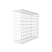 Anbaugabione Typ 2 100 cm x 90 cm x 30 cm (L x H x T), Maschenweite 10 cm x 10 cm, Spirale