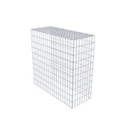 Anbaugabione Typ 4 100 cm x 100 cm x 40 cm (L x H x T), Maschenweite 5 cm x 10 cm, C-Ring
