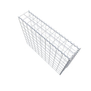 Anbaugabione Typ 4 100 cm x 80 cm x 20 cm (L x H x T), Maschenweite 10 cm x 10 cm, Spirale