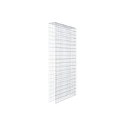 Anbaugabione Typ 4 200 cm x 100 cm x 20 cm (L x H x T), Maschenweite 5 cm x 10 cm, C-Ring