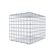 Gabione 50 cm x 40 cm x 40 cm (L x H x T), Maschenweite 5 cm x 5 cm, C-Ring