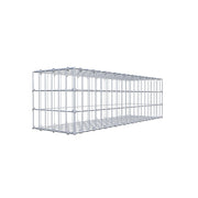 Gabione 100 cm x 30 cm x 30 cm (L x H x T), Maschenweite 5 cm x 10 cm, C-Ring