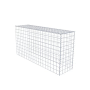 Anbaugabione Typ 4 200 cm x 100 cm x 50 cm (L x H x T), Maschenweite 10 cm x 10 cm, Spirale