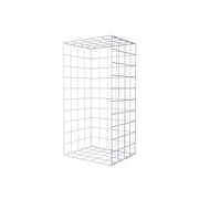 Anbaugabione Typ 2 100 cm x 40 cm x 50 cm (L x H x T), Maschenweite 10 cm x 10 cm, C-Ring