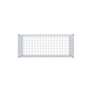Anbaugabione Typ 3 100 cm x 60 cm x 40 cm (L x H x T), Maschenweite 5 cm x 5 cm, Spirale