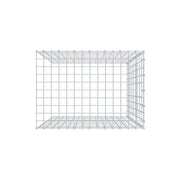Anbaugabione Typ 4 100 cm x 70 cm x 50 cm (L x H x T), Maschenweite 5 cm x 10 cm, C-Ring