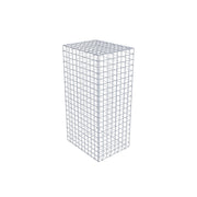 Gabione 100 cm x 50 cm x 40 cm (L x H x T), Maschenweite 5 cm x 5 cm, C-Ring
