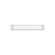Gabione 200 cm x 100 cm x 30 cm (L x H x T), Maschenweite 5 cm x 5 cm, Spirale