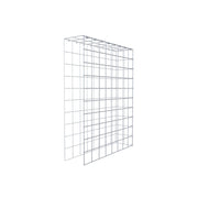 Anbaugabione Typ 4 100 cm x 80 cm x 20 cm (L x H x T), Maschenweite 10 cm x 10 cm, C-Ring